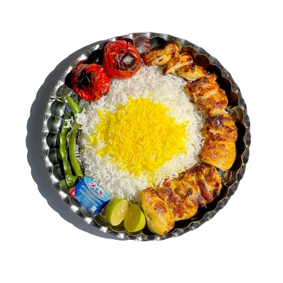 چلو جوجه ران مخصوص